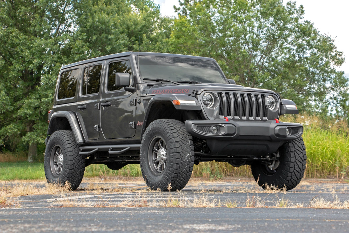 Rough Country 3.5 Inch Lift Kit | 4-Door | Jeep Wrangler JL Rubicon 4WD (2024-2026)