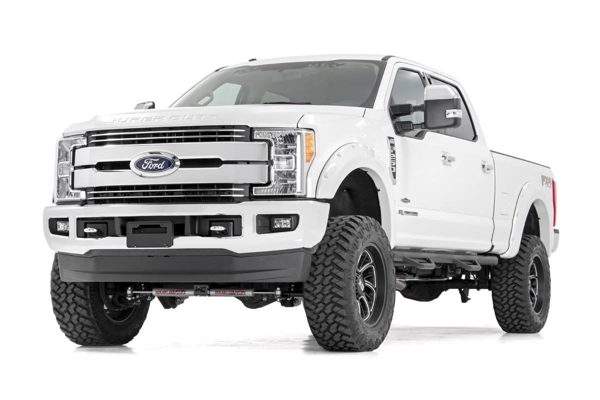 Rough Country 4.5 Inch Lift Kit | Ford F-250/F-350 Super Duty 4WD (2017-2022)