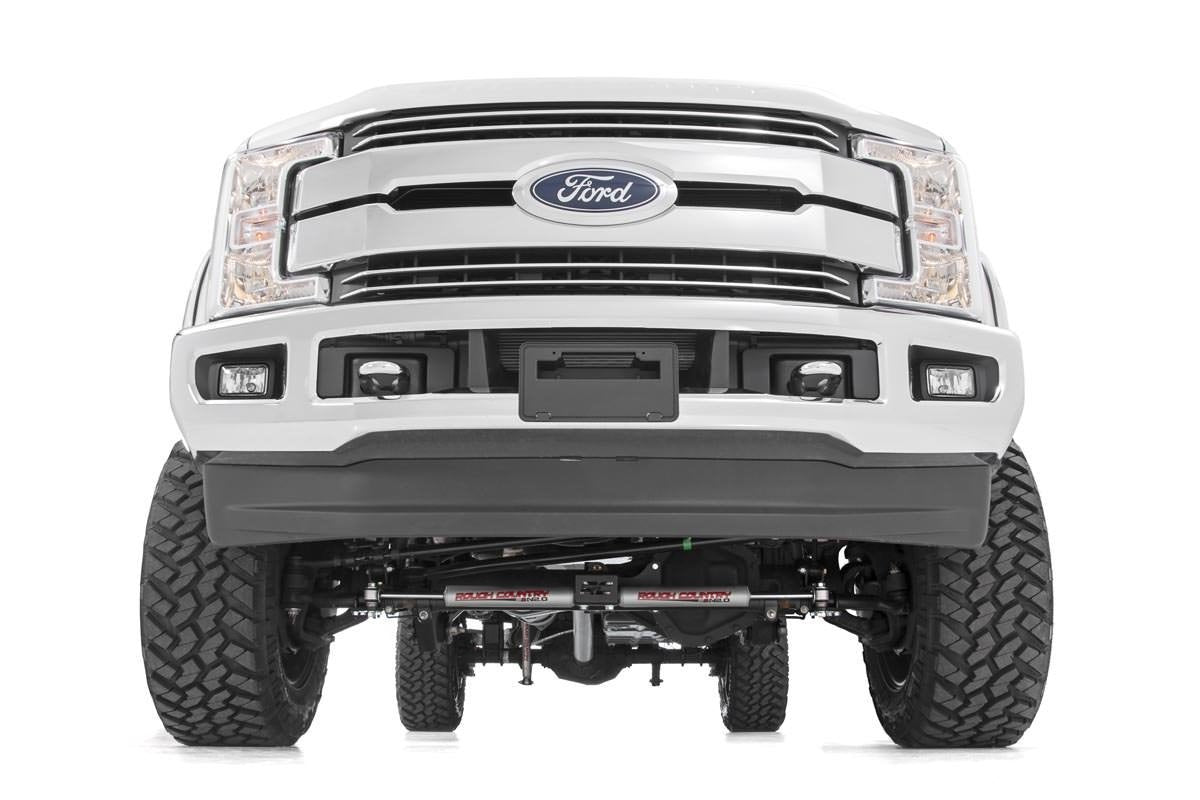 Rough Country 4.5 Inch Lift Kit | Ford F-250/F-350 Super Duty 4WD (2017-2022)
