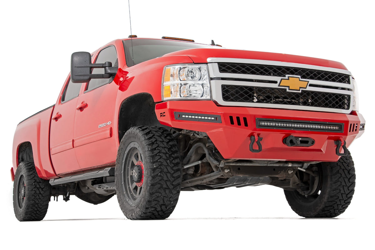 Rough Country 3.5 Inch Lift Kit | Chevy/GMC 2500HD/3500HD (11-19)