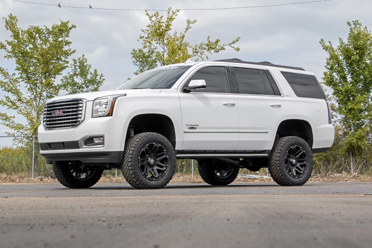 Rough Country 6 Inch Lift Kit | Chevy/GMC SUV 1500 4WD (2015-2020)