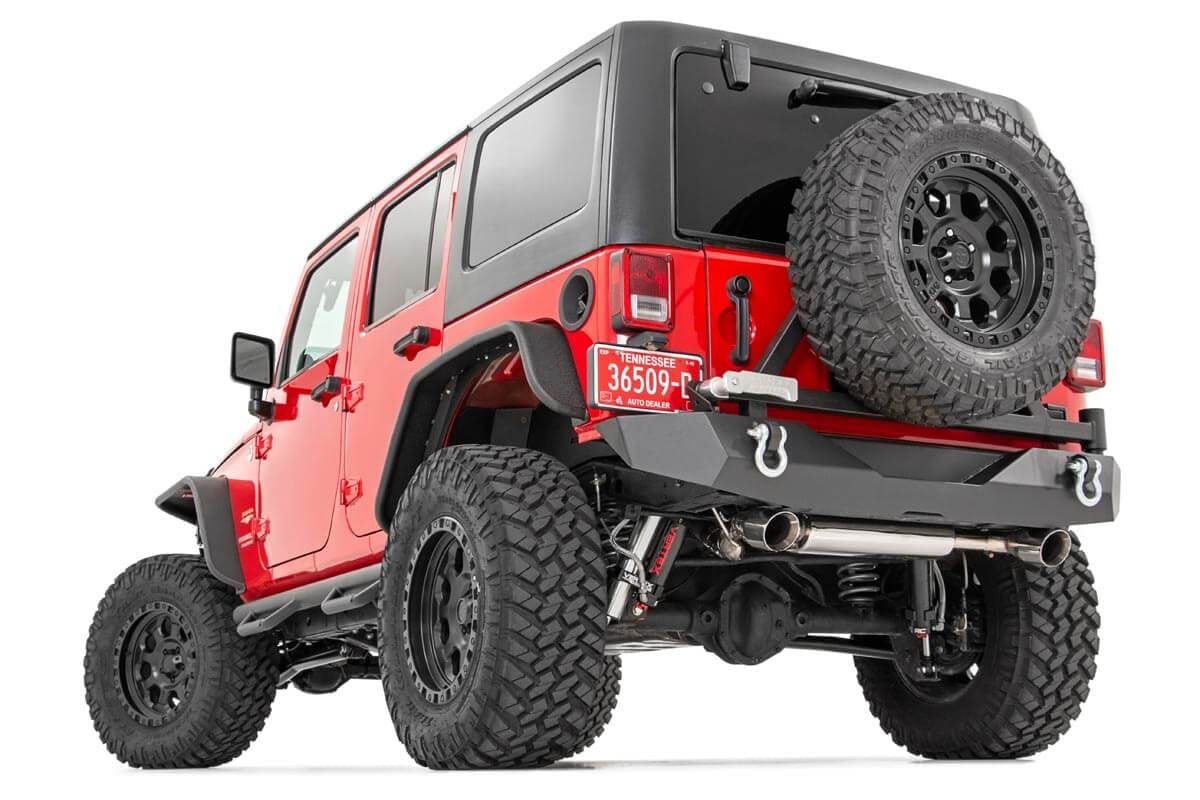 Rough Country Long Arm Upgrade Kit | Jeep Wrangler JK/Wrangler Unlimited  (2007-2018)