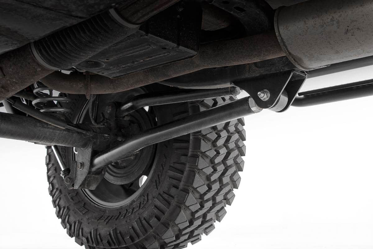Rough Country Long Arm Upgrade Kit | Jeep Wrangler JK/Wrangler Unlimited  (2007-2018)