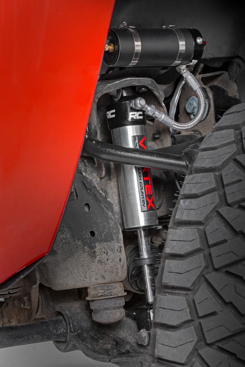 Rough Country Vertex 2.5 Reservoir Front Shocks | 5-7.5" | NTD Lifts Only | Chevy/GMC 2500HD/3500HD (11-26)