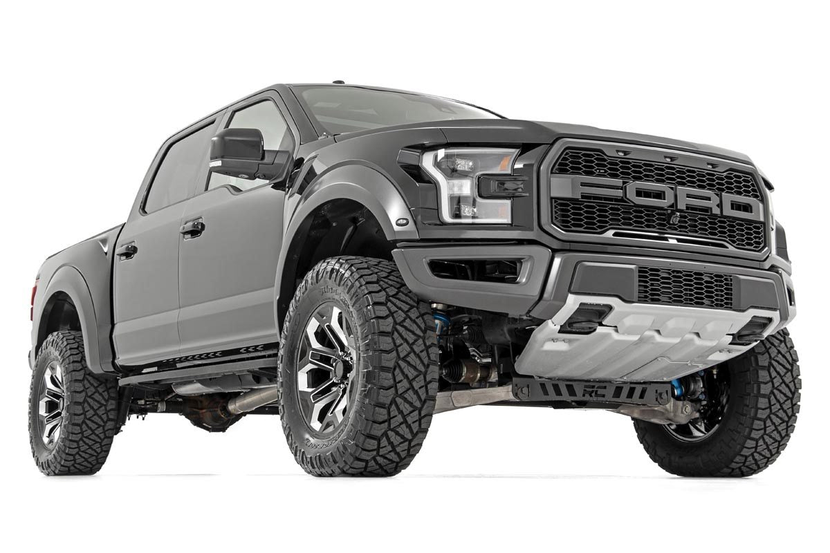 Rough Country 4.5 Inch Lift Kit | Ford Raptor 4WD (2017-2018)