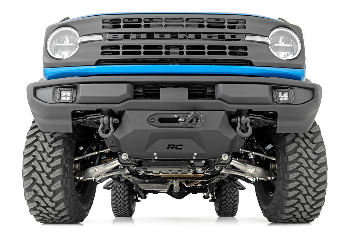 Rough Country 3.5 Inch Lift Kit | Ford Bronco 4WD (2021-2026)