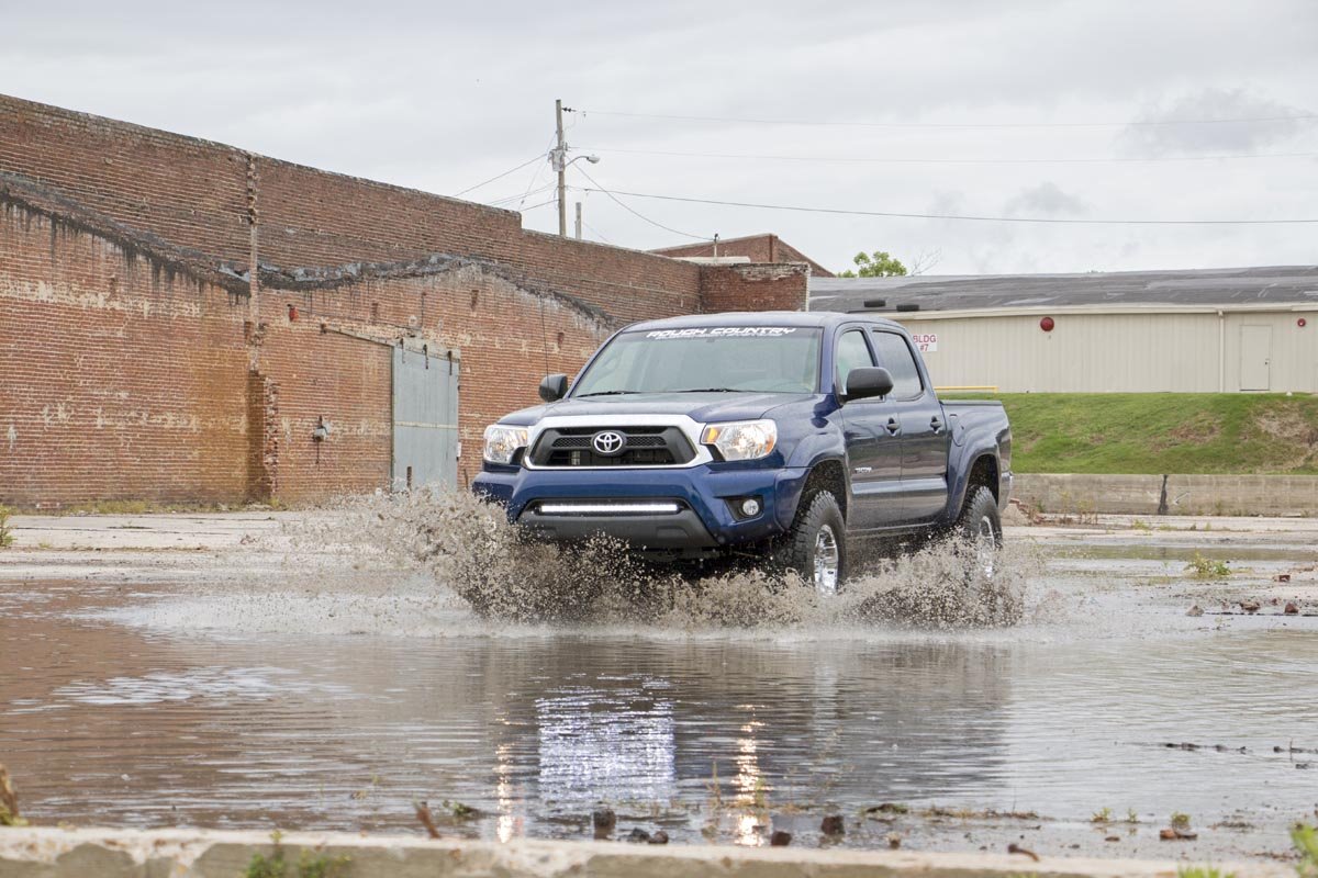 Rough Country 3 Inch Lift Kit | Toyota Tacoma 4WD (2005-2023)