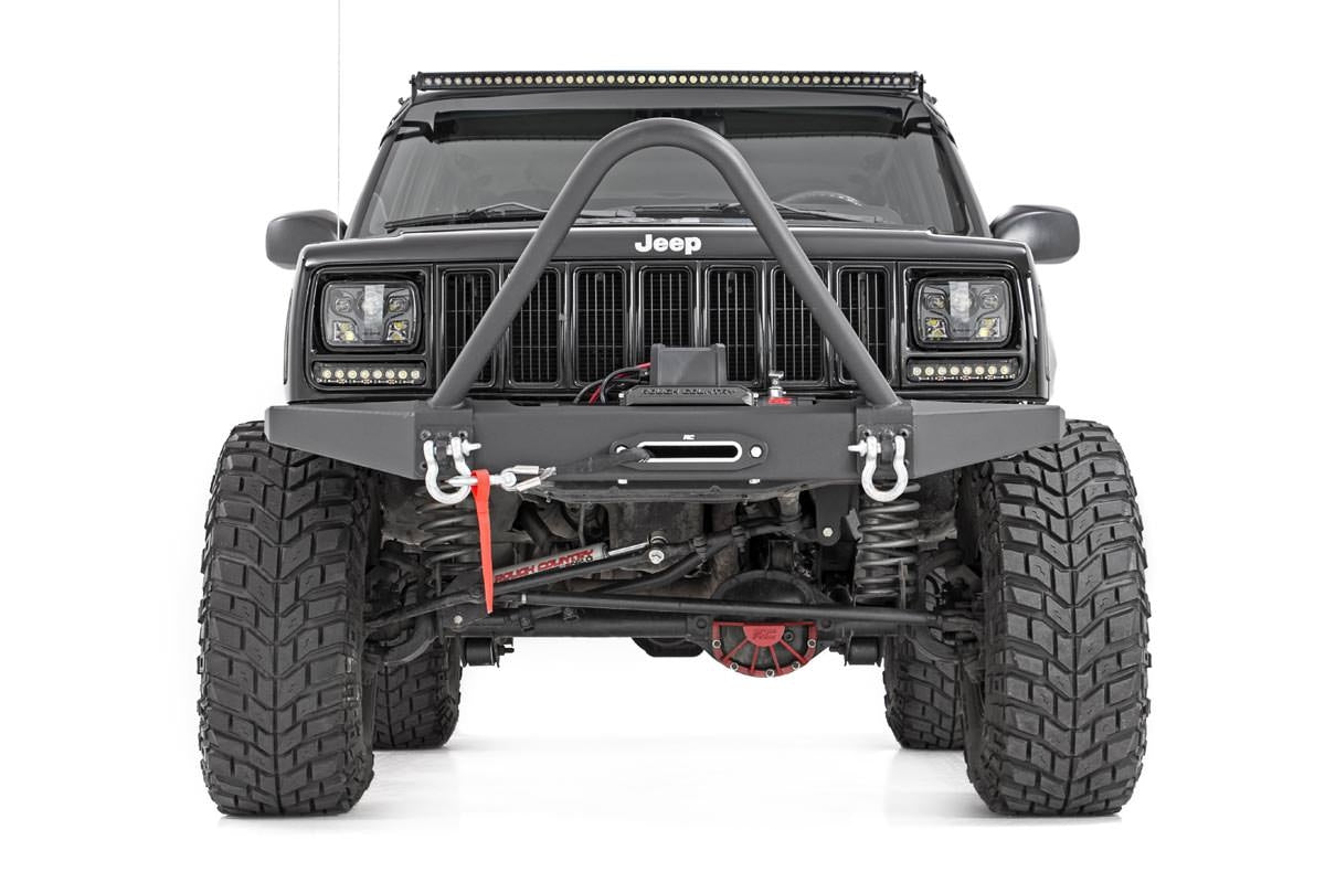 Rough Country 4.5 Inch Lift Kit | RR Springs | X-Series | Jeep Cherokee XJ 2WD/4WD (84-01)