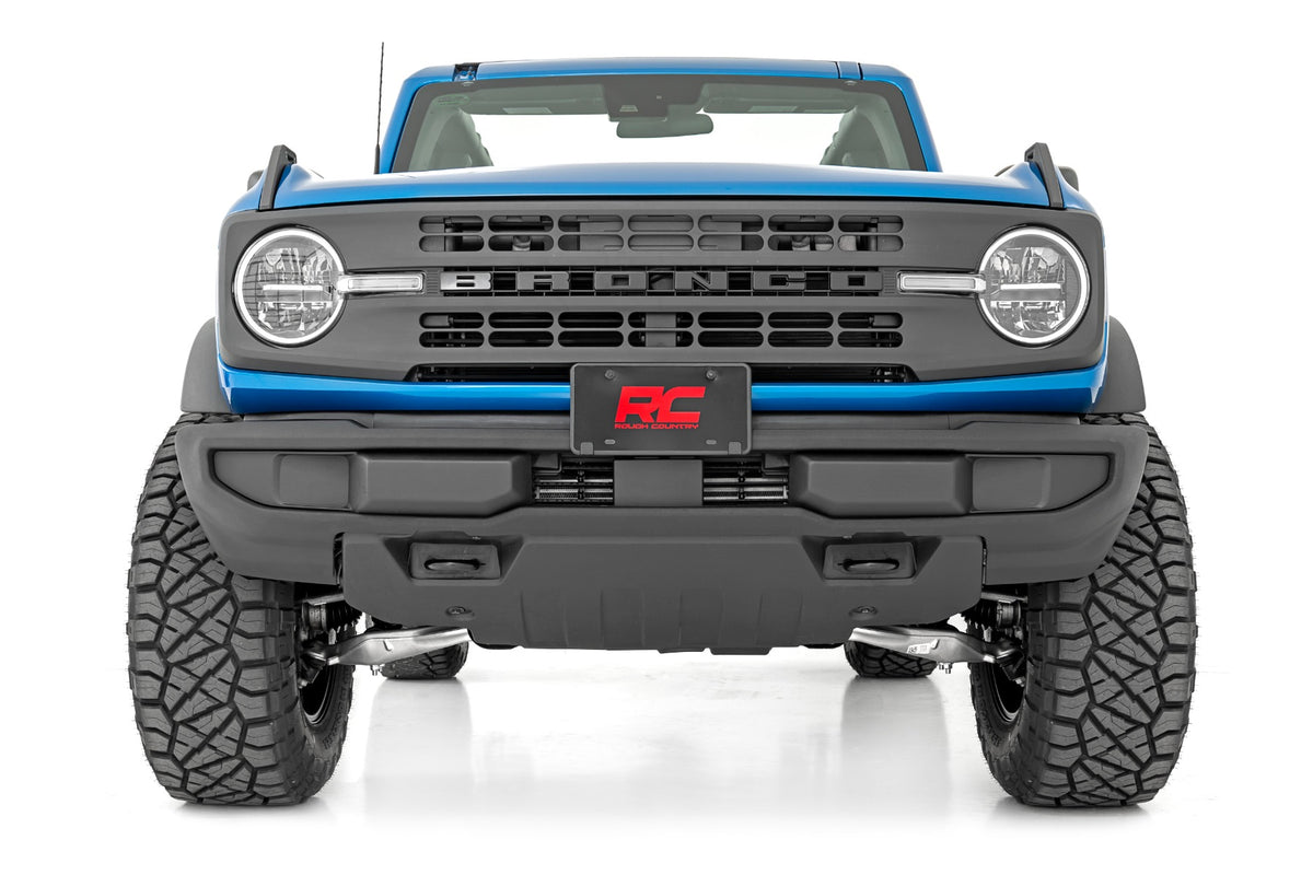 Rough Country 2 Inch Lift Kit | Ford Bronco 4WD (2021-2026)