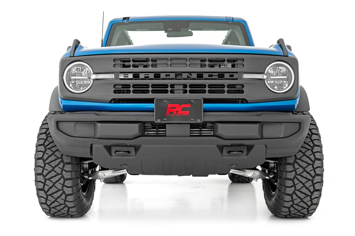 Rough Country Loaded Strut Pair | 2 Inch | Rear | Ford Bronco 4WD (2021-2026)