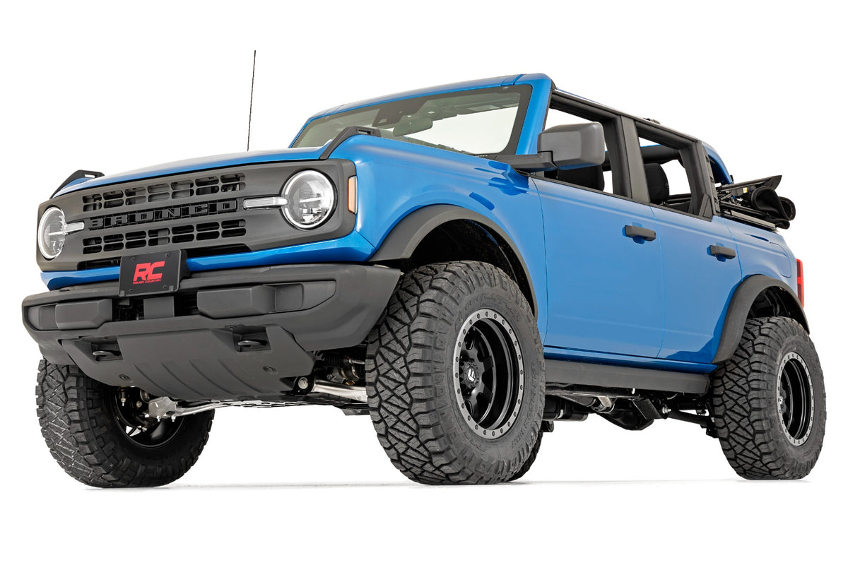Rough Country 2 Inch Lift Kit | Ford Bronco 4WD (2021-2026)