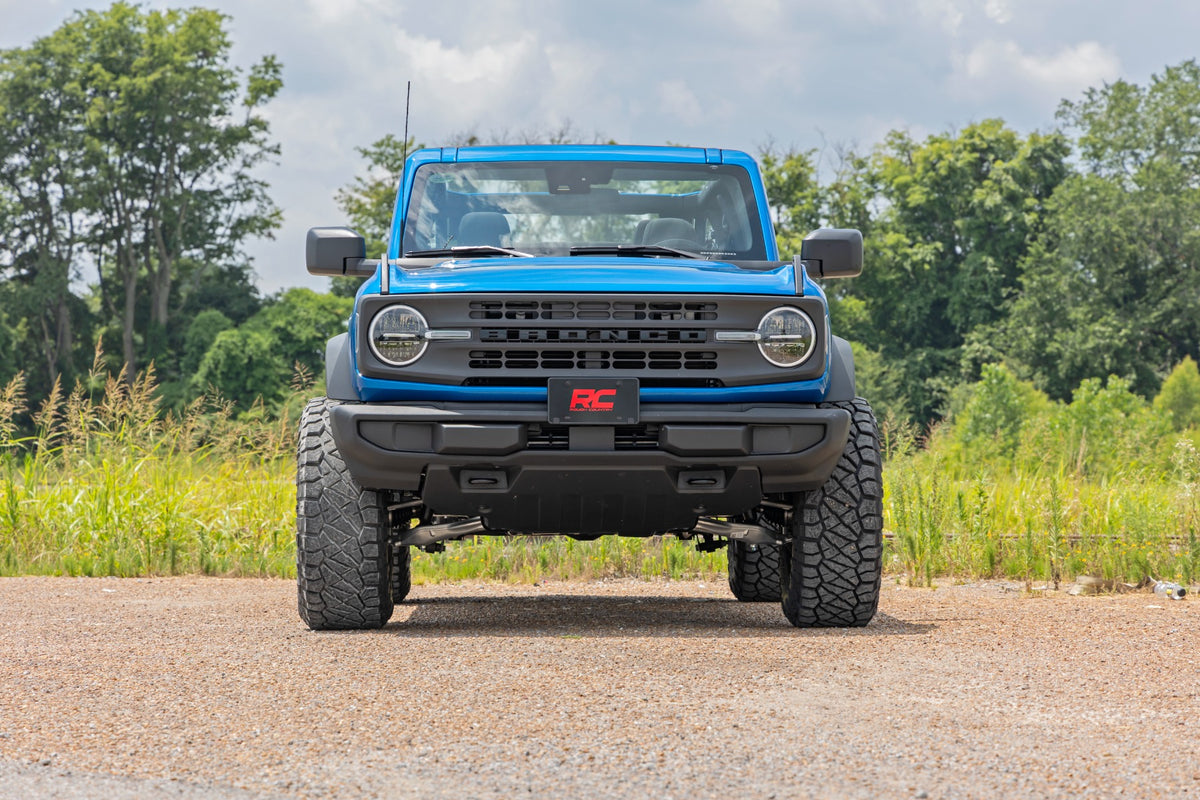 Rough Country 2 Inch Lift Kit | Ford Bronco 4WD (2021-2026)