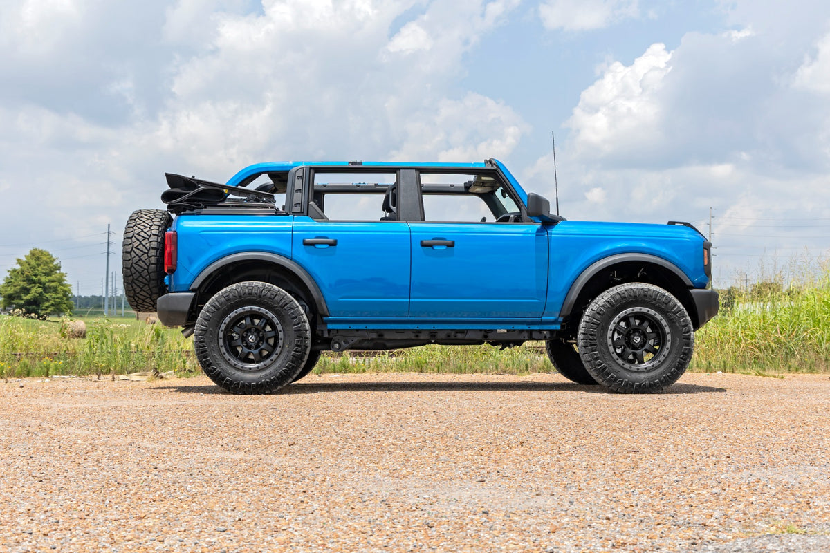 Rough Country 2 Inch Lift Kit | Ford Bronco 4WD (2021-2026)