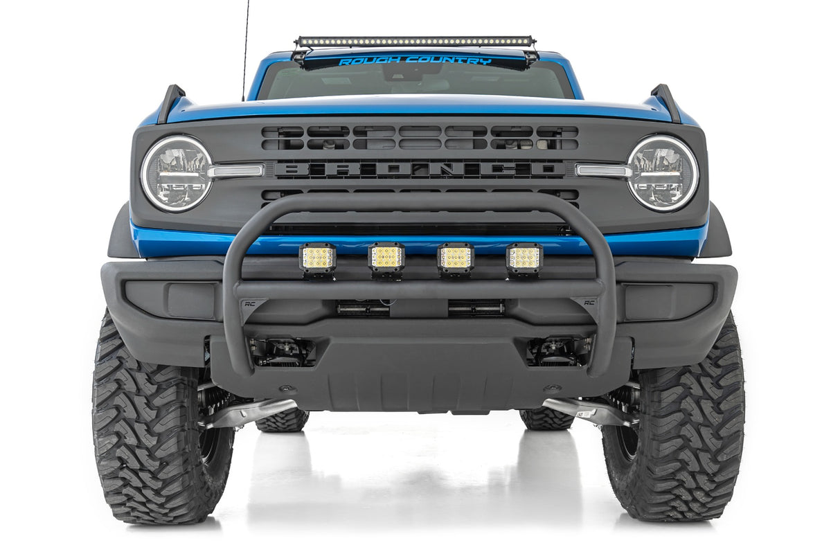 Rough Country 3.5 Inch Lift Kit | Ford Bronco 4WD (2021-2026)