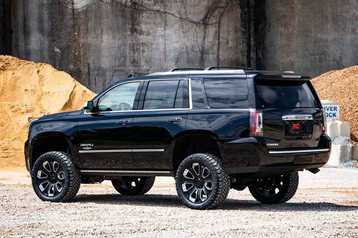 Rough Country 6 Inch Lift Kit | Chevy/GMC SUV 1500 4WD (2015-2020)