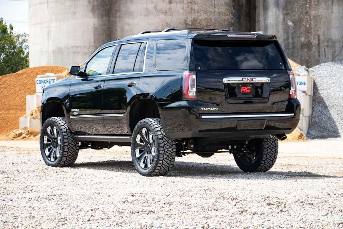 Rough Country 6 Inch Lift Kit | Chevy/GMC SUV 1500 4WD (2015-2020)