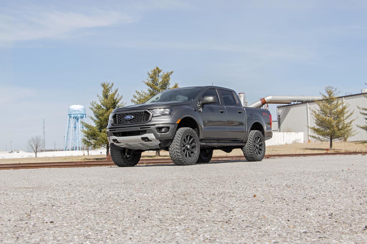 Rough Country 3.5 Inch Lift Kit | Ford Ranger 4WD (2019-2023)