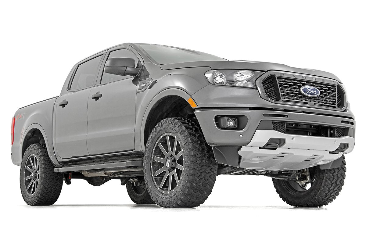 Rough Country 2.5 Inch Leveling Kit | Ford Ranger 2WD/4WD (2019-2026)