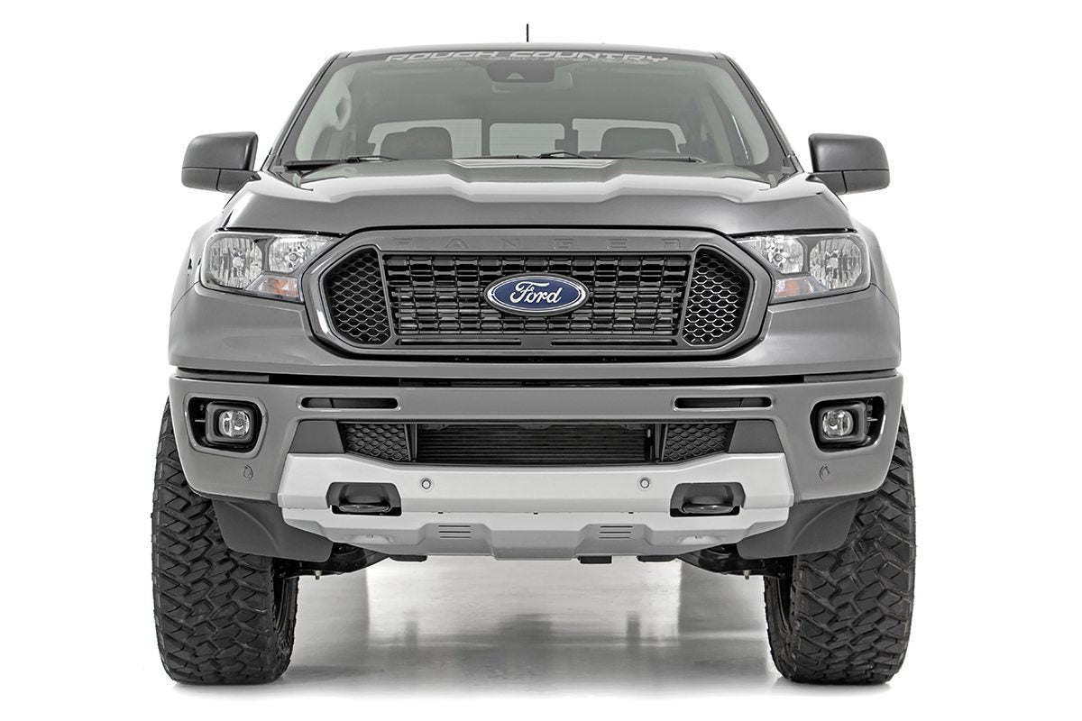 Rough Country 2.5 Inch Leveling Kit | Ford Ranger 2WD/4WD (2019-2026)