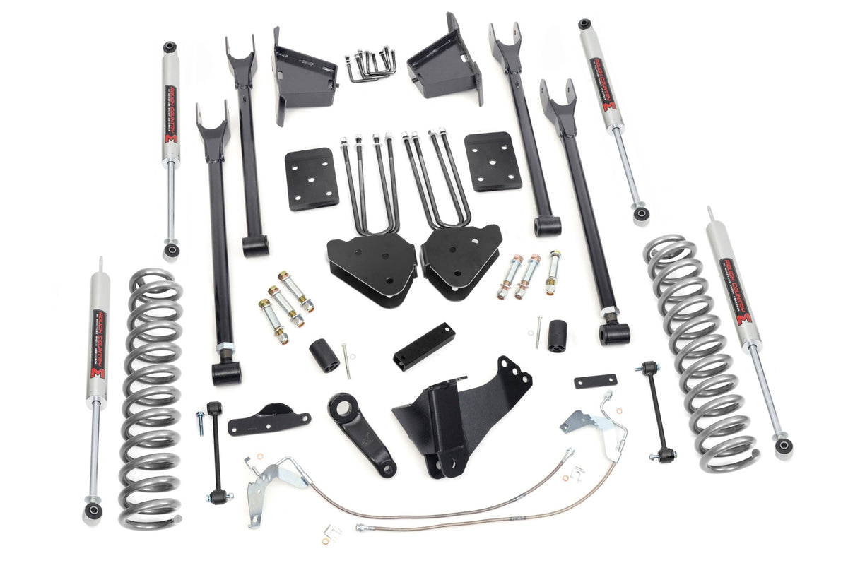 Rough Country 8 Inch Lift Kit | Ford F-250/F-350 Super Duty 4WD (2008-2010)