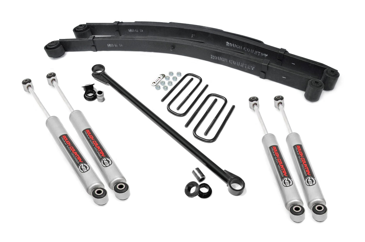 Rough Country 2.5 Inch Leveling Kit | Ford F-250/F-350 Super Duty 4WD (99-04)