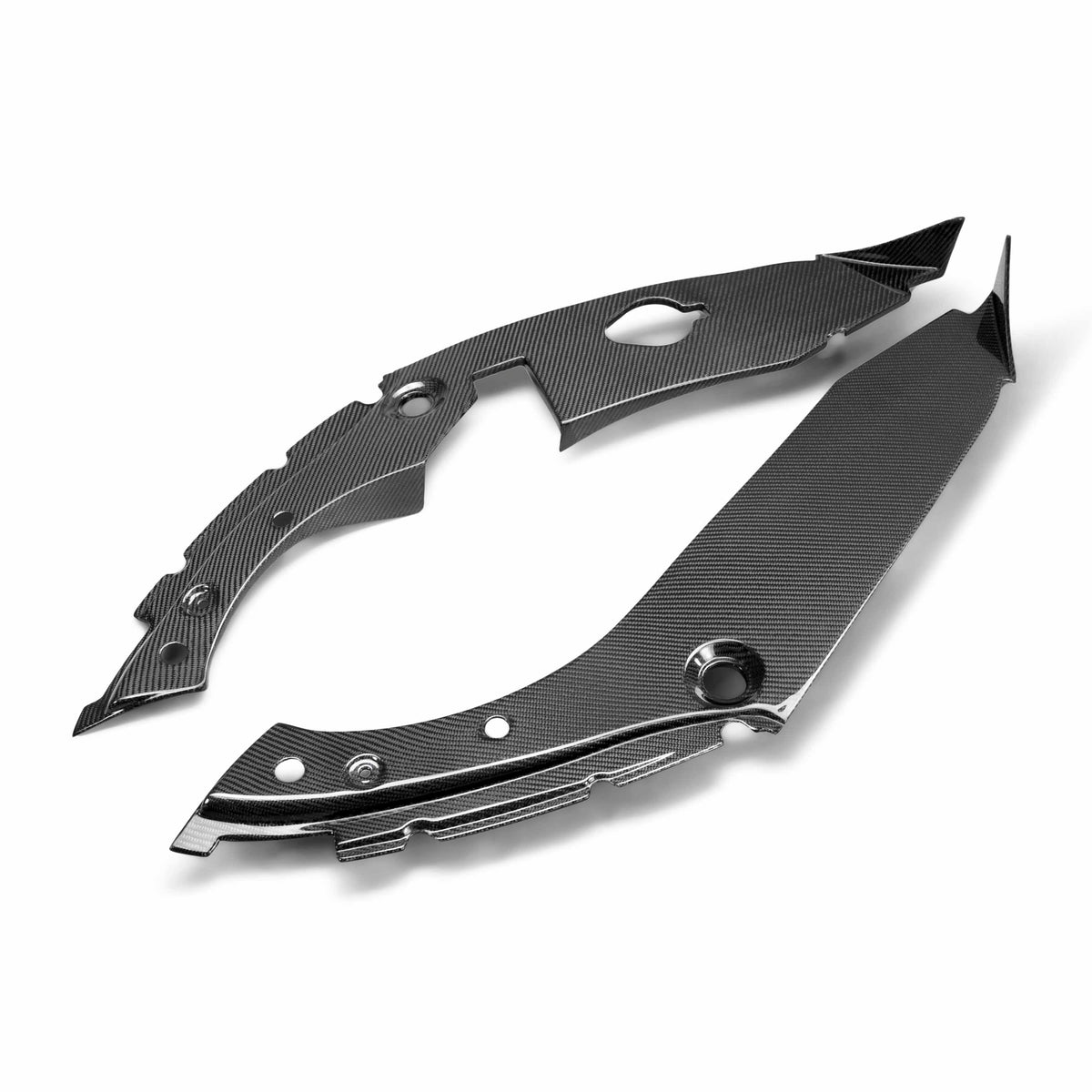 Seibon Carbon Fiber under Hood inner wing trim for 2017-2021 Honda Civic Type R