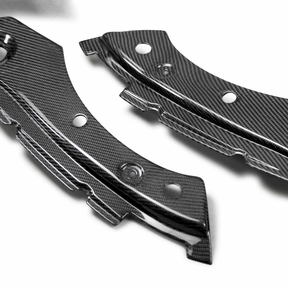 Seibon Carbon Fiber under Hood inner wing trim for 2017-2021 Honda Civic Type R