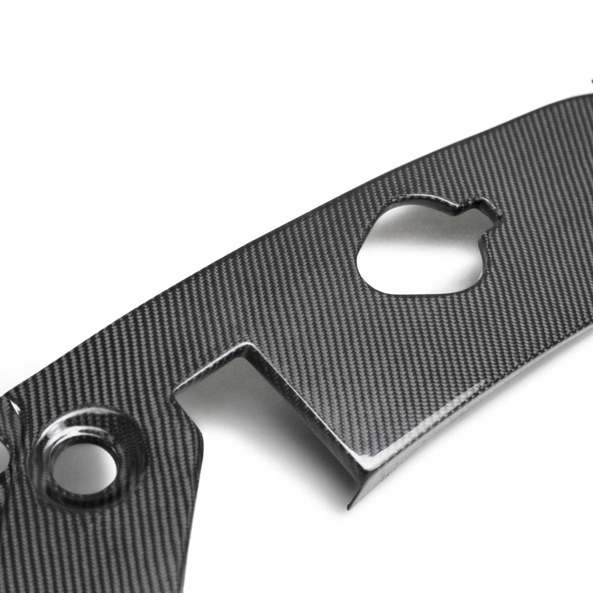 Seibon Carbon Fiber under Hood inner wing trim for 2017-2021 Honda Civic Type R