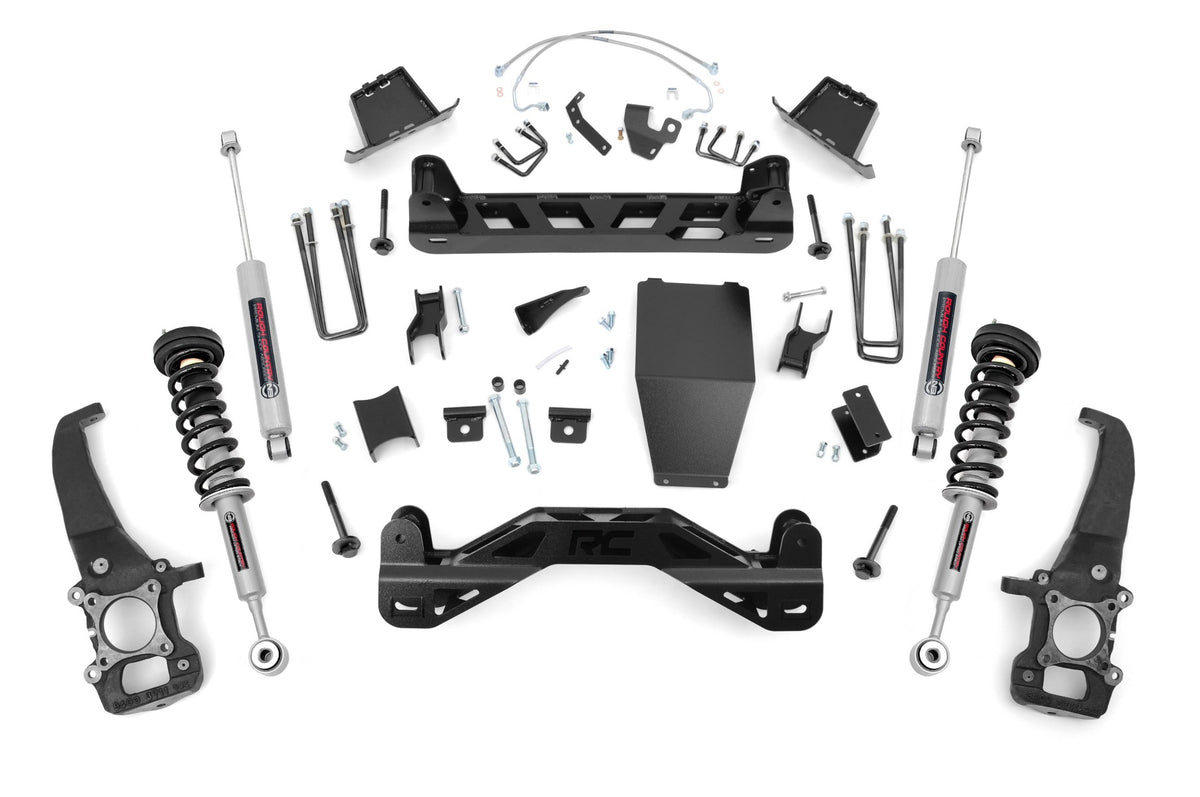 Rough Country 6 Inch Lift Kit | Ford F-150 4WD (2004-2008)
