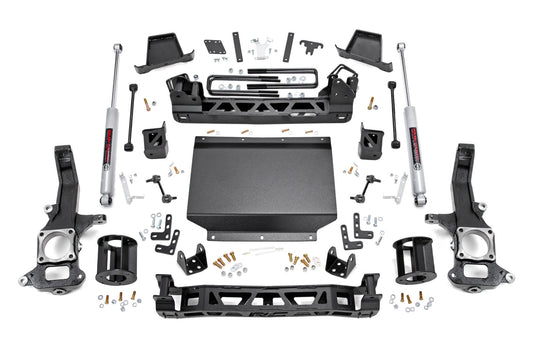 Rough Country 6 Inch Lift Kit | Nissan Titan XD 4WD (2016-2024)