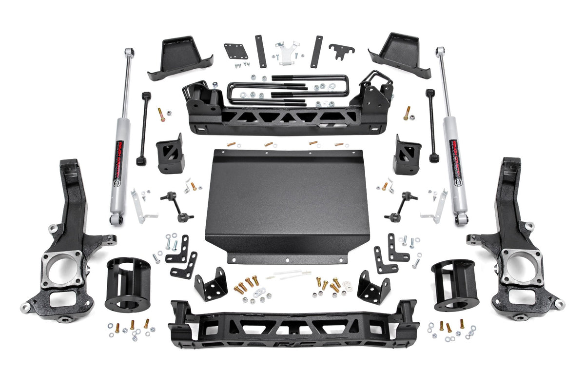 Rough Country 6 Inch Lift Kit | Nissan Titan XD 4WD (2016-2024)