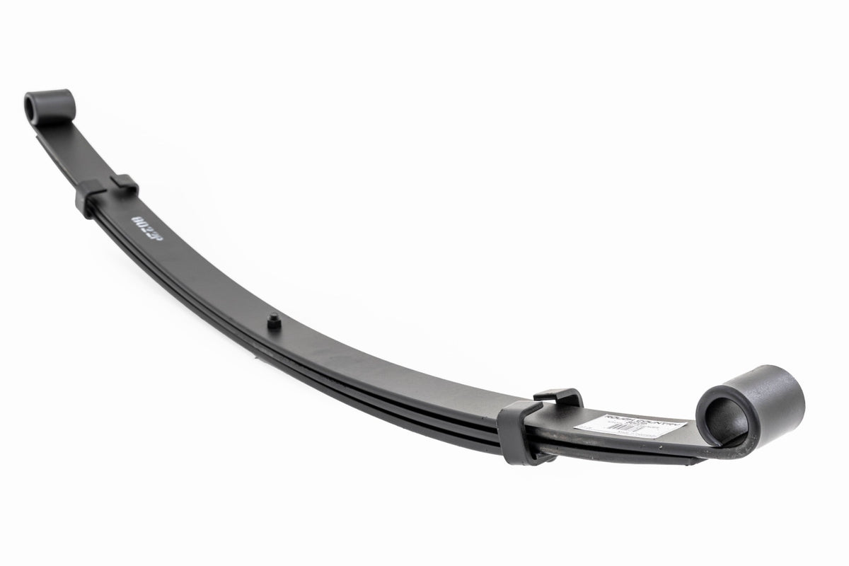Rough Country Front Leaf Springs | 3" Lift | Pair | Toyota Truck 4WD (1979-1985)