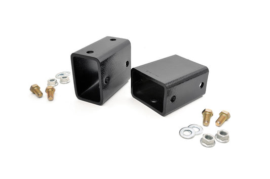 Rough Country Bump Stop Extension | Rear| 3-6 Inch Lift | Jeep Wrangler JK/Wrangler Unlimited (07-18)
