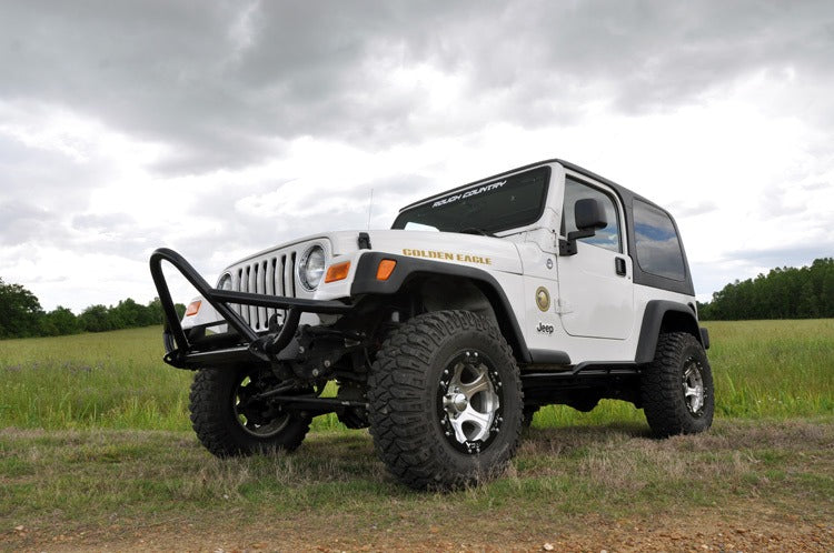 Rough Country 2.5 Inch Lift Kit | Jeep Wrangler TJ 4WD (1997-2006)