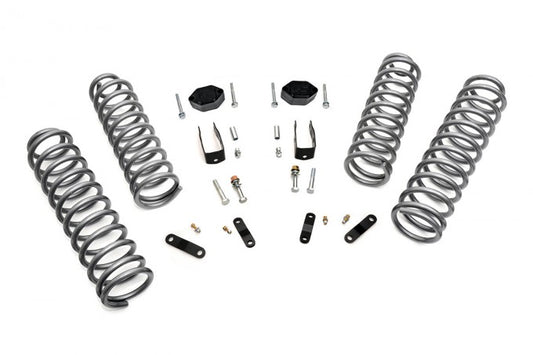 Rough Country 2.5 Inch Lift Kit | 2-Door | Jeep Wrangler JK 4WD (2007-2018)