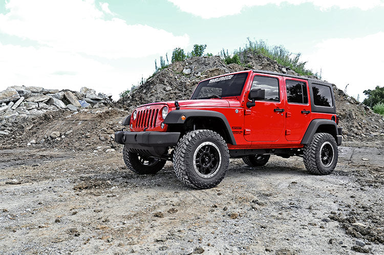 Rough Country 2.5 Inch Lift Kit | Jeep Wrangler JK  (2007-2018)