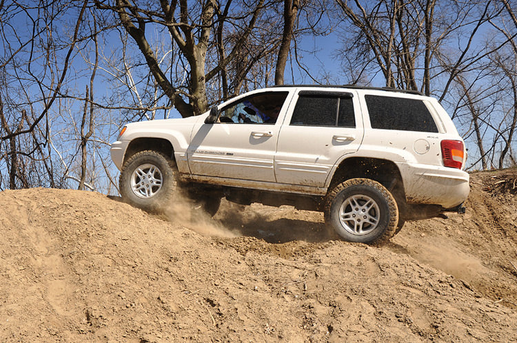 Rough Country 4 Inch Lift Kit | X-Series | Jeep Grand Cherokee WJ 2WD/4WD (1999-2004)
