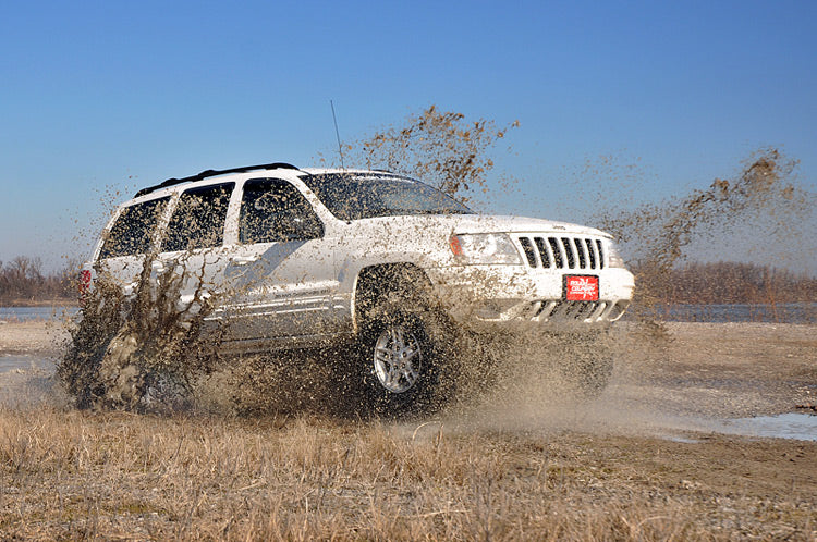 Rough Country 4 Inch Lift Kit | X-Series | Jeep Grand Cherokee WJ 2WD/4WD (1999-2004)