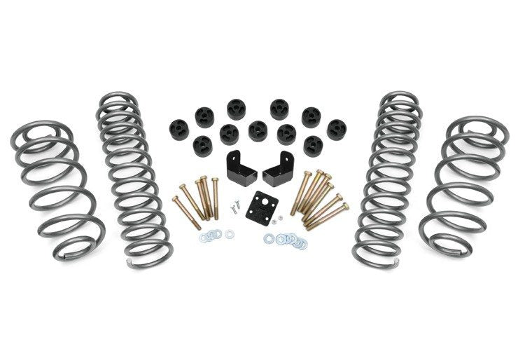 Rough Country 3.75 Inch Lift Kit | Jeep Wrangler TJ 4WD (97-06)