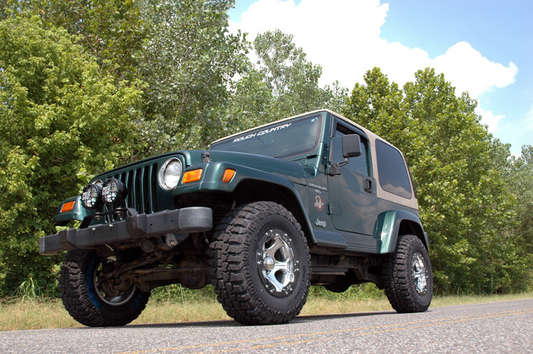 Rough Country 2 Inch Lift Kit | Jeep Wrangler TJ 4WD (1997-2006)