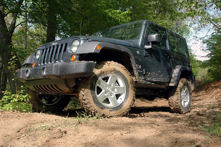 Rough Country 1.75 Inch Lift Kit | Jeep Wrangler JK  (2007-2018)
