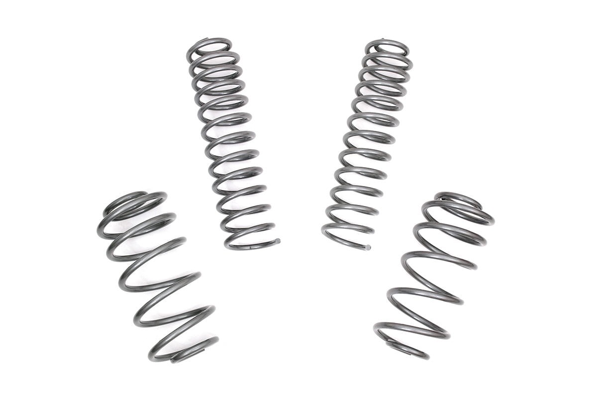 Rough Country 2.5 Inch Lift Kit | Jeep Wrangler TJ 4WD (1997-2006)