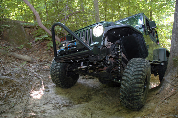 Rough Country 4 Inch Lift Kit | Jeep Wrangler TJ 4WD (1997-2006)