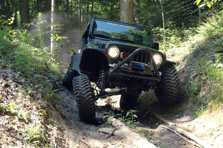Rough Country 4 Inch Lift Kit | Jeep Wrangler TJ 4WD (1997-2006)