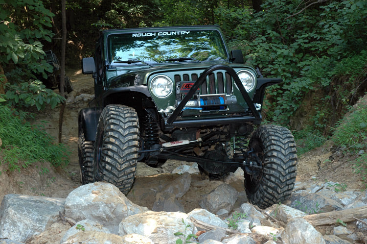 Rough Country 4 Inch Lift Kit | Jeep Wrangler TJ 4WD (1997-2006)
