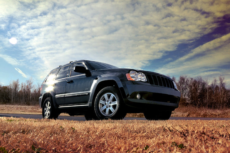 Rough Country 2 Inch Lift Kit | Jeep Grand Cherokee WK 2WD/4WD (2005-2010)