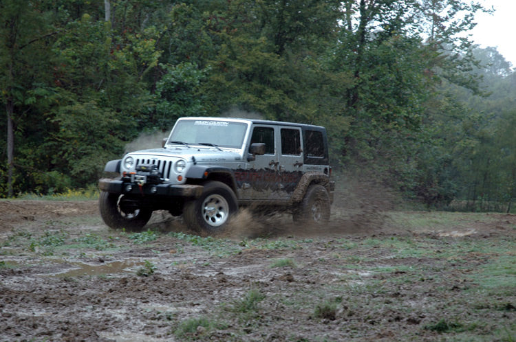 Rough Country 4 Inch Lift Kit | 2-Door | Jeep Wrangler JK 4WD (2007-2018)