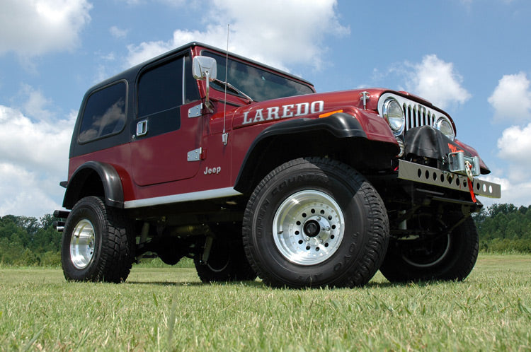 Rough Country 4 Inch Lift Kit | Jeep CJ5/CJ7 7 4WD (1976-1981)