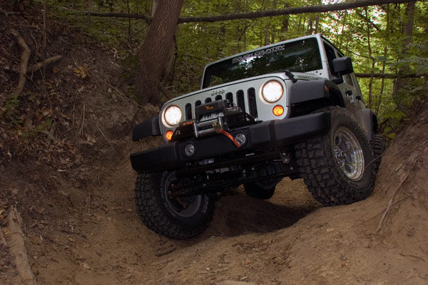Rough Country 4 Inch Lift Kit | 4-Door | Jeep Wrangler JK 2WD/4WD (2007-2018)