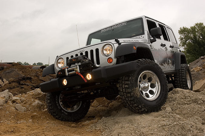 Rough Country 4 Inch Lift Kit | 4-Door | Jeep Wrangler JK 2WD/4WD (2007-2018)